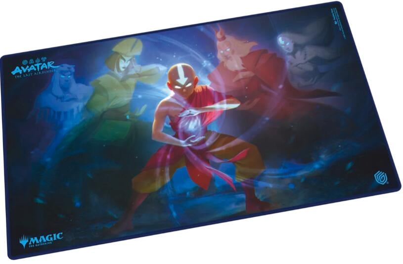 Image for Magic: The Gathering Avatar: The Last Airbender Playmat - Descendants' Path - Playmats