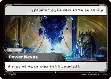 Image for Power Nexus (214/221) (Spiritforged) (SFD) - Riftbound: League of Legends Trading Card Game
