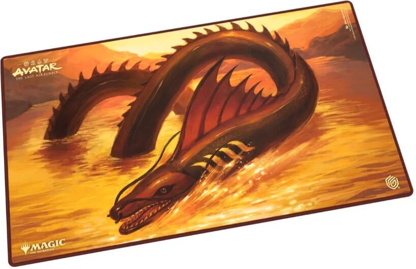 Image for Magic: The Gathering Avatar: The Last Airbender Playmat - The Unagi Of Kyoshi Island - Playmats