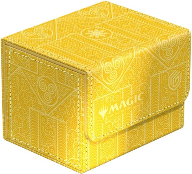 Image for Magic: The Gathering Avatar: The Last Airbender Sidewinder 100+ Xenoskin Deck Box - White Mana - Deck Boxes
