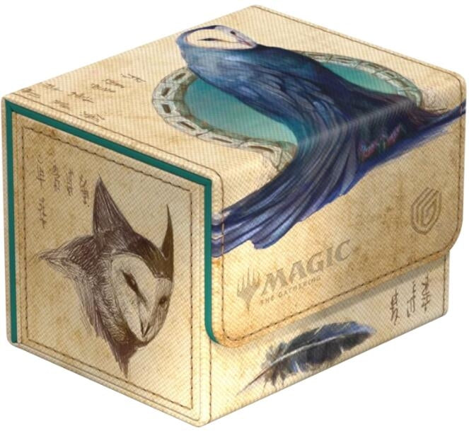 Image for Magic: The Gathering Avatar: The Last Airbender Sidewinder 100+ Xenoskin Deck Box - Wan Shi Tong, Librarian - Deck Boxes