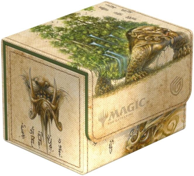 Image for Magic: The Gathering Avatar: The Last Airbender Sidewinder 100+ Xenoskin Deck Box - The Lion-Turtle - Deck Boxes