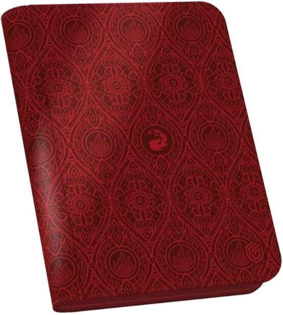 Image for Magic: The Gathering Avatar: The Last Airbender Zipfolio 160 Xenoskin - Red Mana - Storage Albums