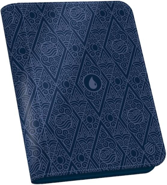 Image for Magic: The Gathering Avatar: The Last Airbender Zipfolio 160 Xenoskin - Blue Mana - Storage Albums