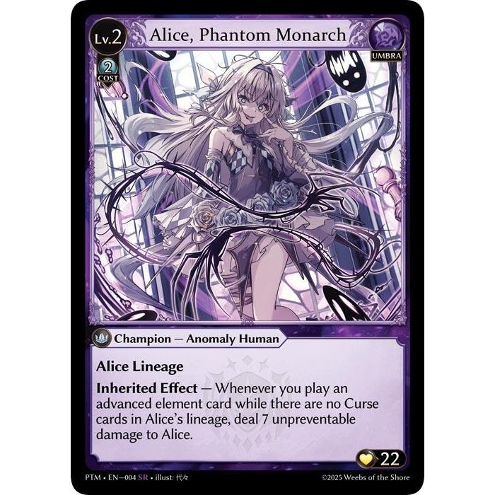 Image for Alice, Phantom Monarch (004) (Phantom Monarchs) - Grand Archive TCG