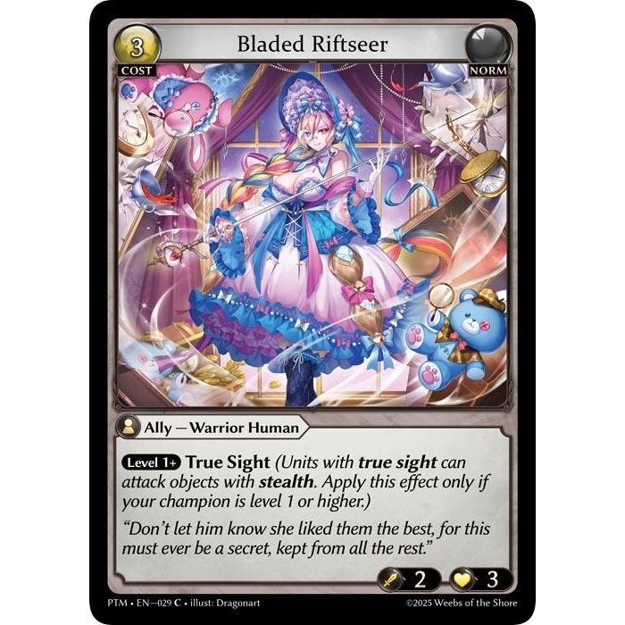Image for Bladed Riftseer (029) (Phantom Monarchs) - Grand Archive TCG