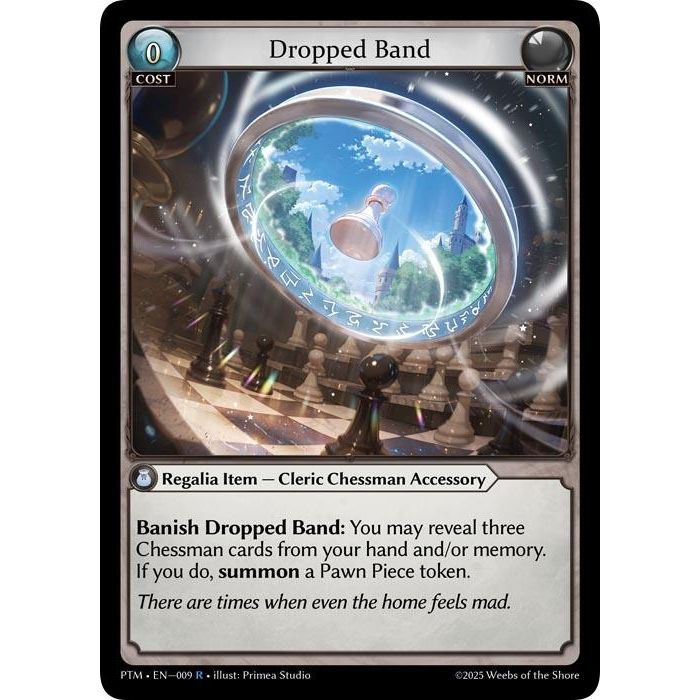 Image for Dropped Band (009) (Phantom Monarchs) - Grand Archive TCG