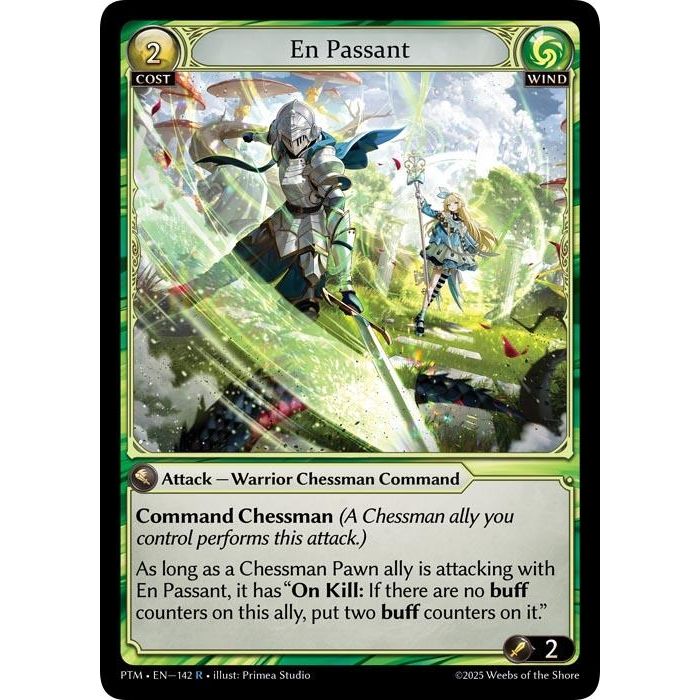 Image for En Passant (142) (Phantom Monarchs) - Grand Archive TCG
