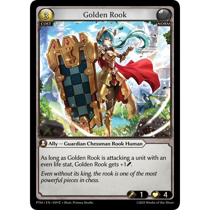 Image for Golden Rook (039) (Phantom Monarchs) - Grand Archive TCG