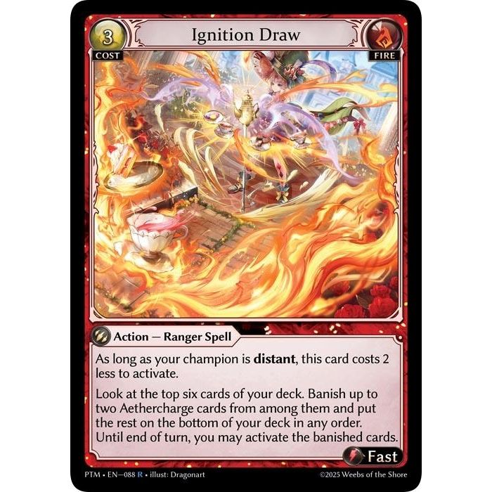 Image for Ignition Draw (088) (Phantom Monarchs) - Grand Archive TCG