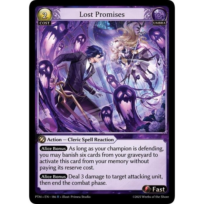 Image for Lost Promises (186) (Phantom Monarchs) - Grand Archive TCG