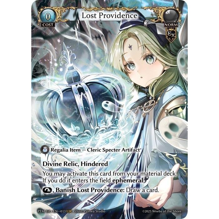 Image for Lost Providence (013) (Phantom Monarchs) - Grand Archive TCG