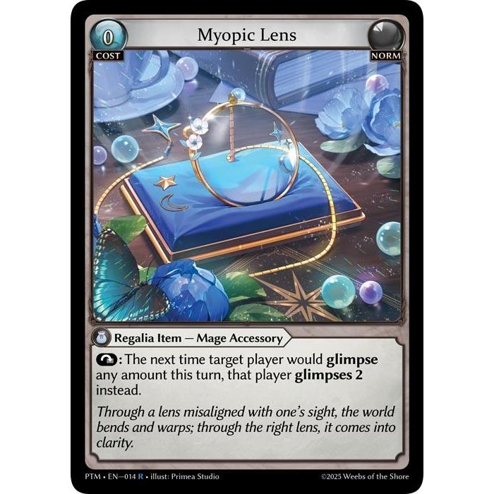 Image for Myopic Lens (014) (Phantom Monarchs) - Grand Archive TCG