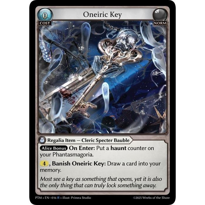 Image for Oneiric Key (016) (Phantom Monarchs) - Grand Archive TCG