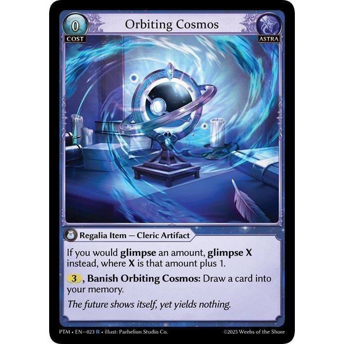 Image for Orbiting Cosmos (023) (Phantom Monarchs) - Grand Archive TCG