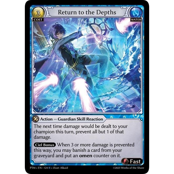 Image for Return to the Depths (124) (Phantom Monarchs) - Grand Archive TCG
