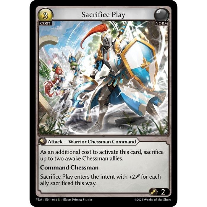 Image for Sacrifice Play (064) (Phantom Monarchs) - Grand Archive TCG