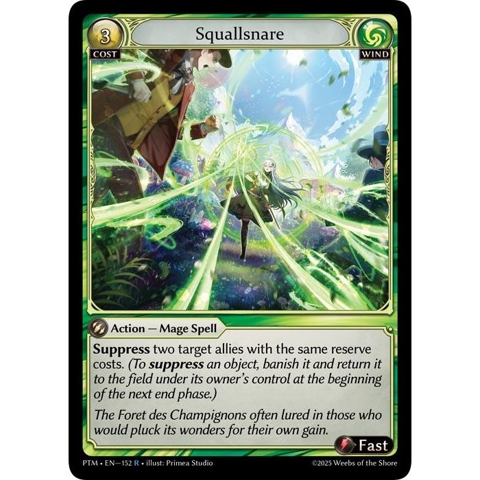 Image for Squallsnare (152) (Phantom Monarchs) - Grand Archive TCG