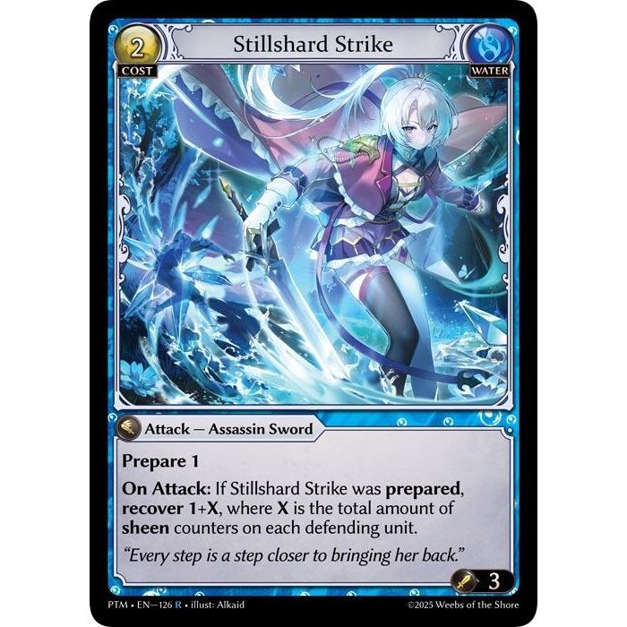 Image for Stillshard Strike (126) (Phantom Monarchs) - Grand Archive TCG