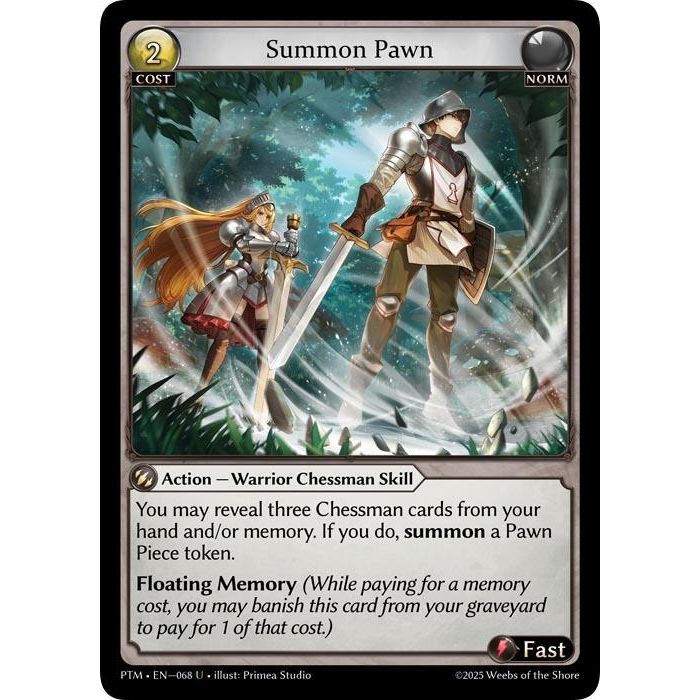 Image for Summon Pawn (068) (Phantom Monarchs) - Grand Archive TCG