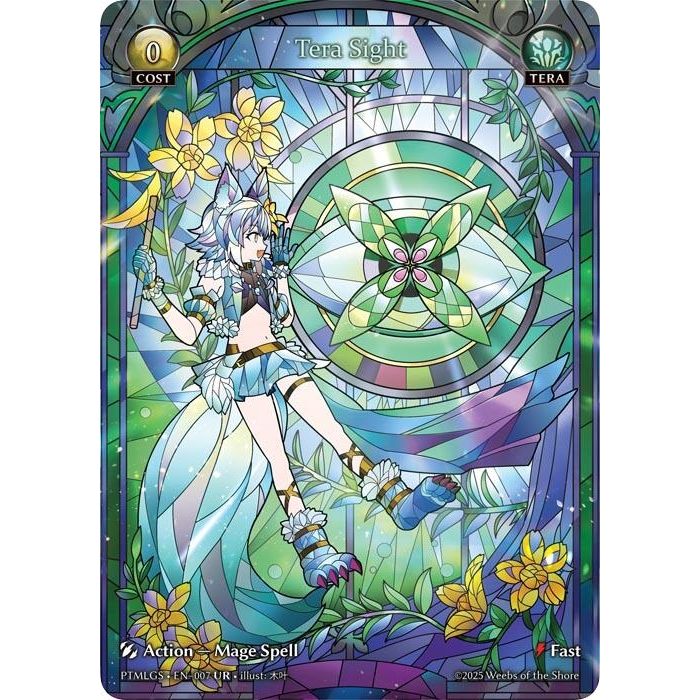 Image for Tera Sight (007) (Phantom Monarchs) - Grand Archive TCG