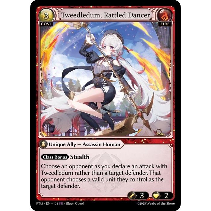 Image for Tweedledum, Rattled Dancer (101) (Phantom Monarchs) - Grand Archive TCG