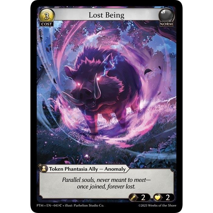 Image for Lost Being (Curio Foil) (043) (Phantom Monarchs) - Grand Archive TCG