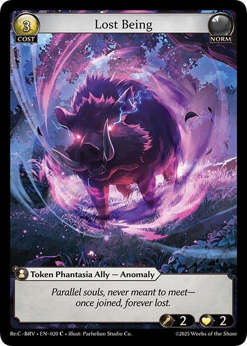 Image for Lost Being (020) (Merlin Re: Collection, Brilliant Vestige) (BRLVST) - Grand Archive TCG