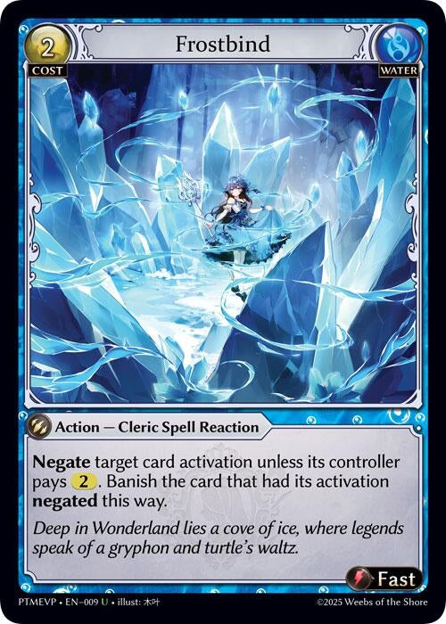 Frostbind (009) (Phantom Monarchs Event Pack)