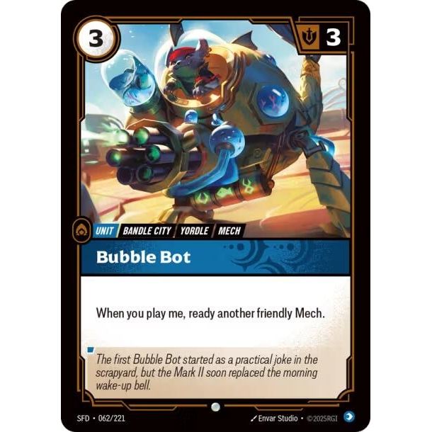 Bubble Bot (062/221) (Spiritforged) - PokeBox USA