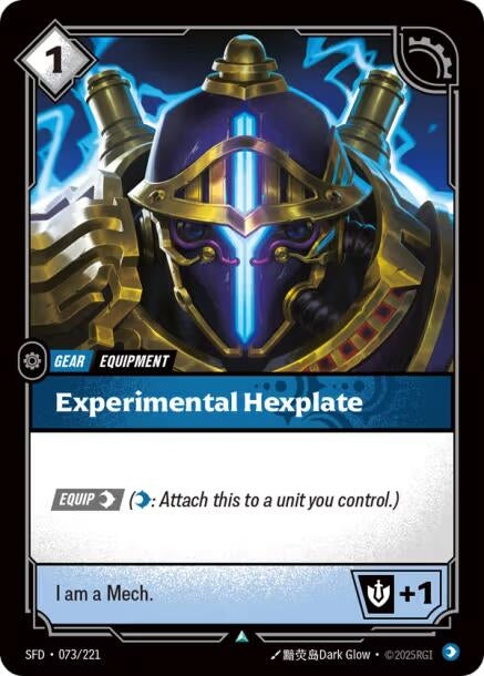 Experimental Hexplate (073/221) (Spiritforged) - PokeBox USA