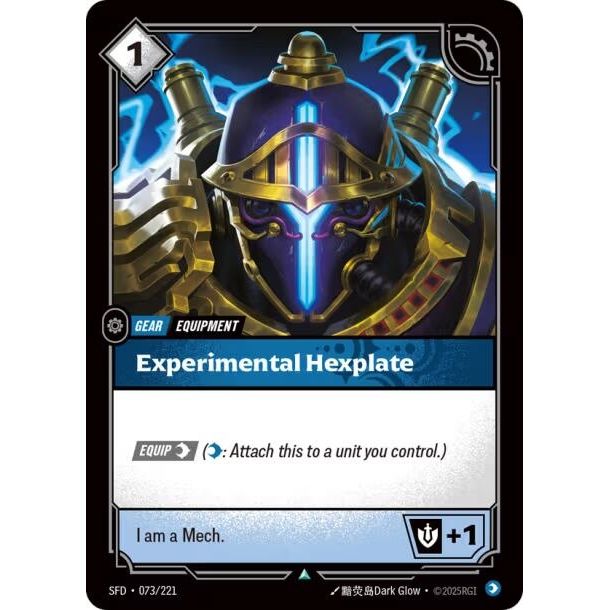 Experimental Hexplate (073/221) (Spiritforged) - PokeBox USA