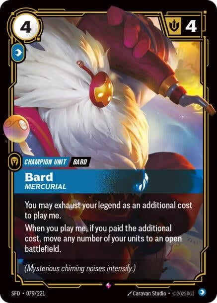 Bard - Mercurial (079/221) (Spiritforged) - PokeBox USA