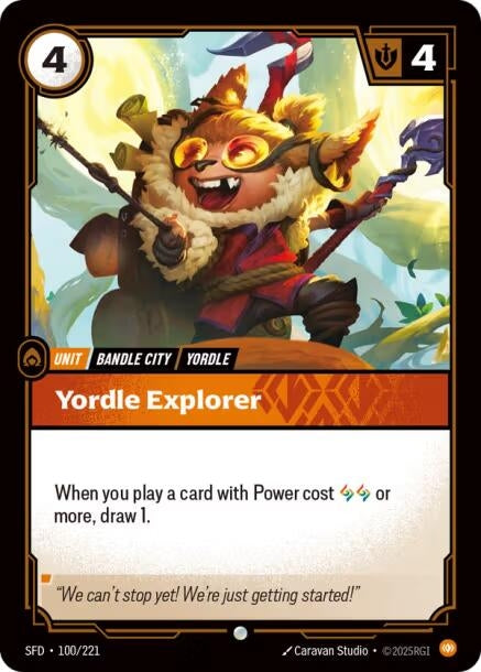 Image for Yordle Explorer (100/221) (Spiritforged) (SFD) - Riftbound: League of Legends Trading Card Game