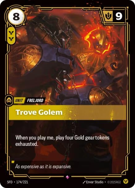 Trove Golem (174/221) (Spiritforged) - PokeBox USA