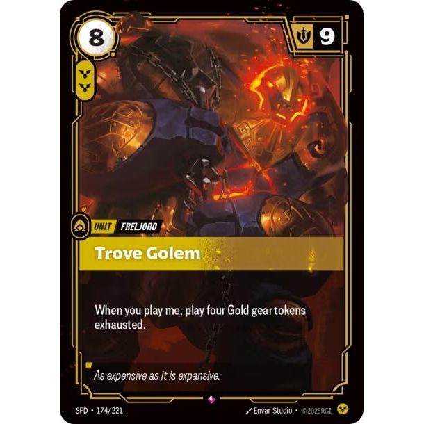 Trove Golem (174/221) (Spiritforged) - PokeBox USA