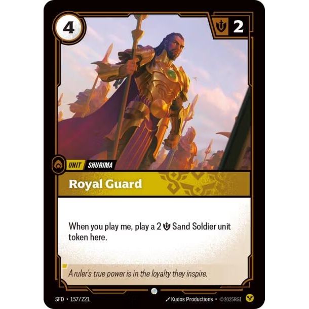 Royal Guard (157/221) (Spiritforged) - PokeBox USA