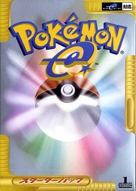 Image for E-Card 1st Edition Starter Deck - Pokemon Japan