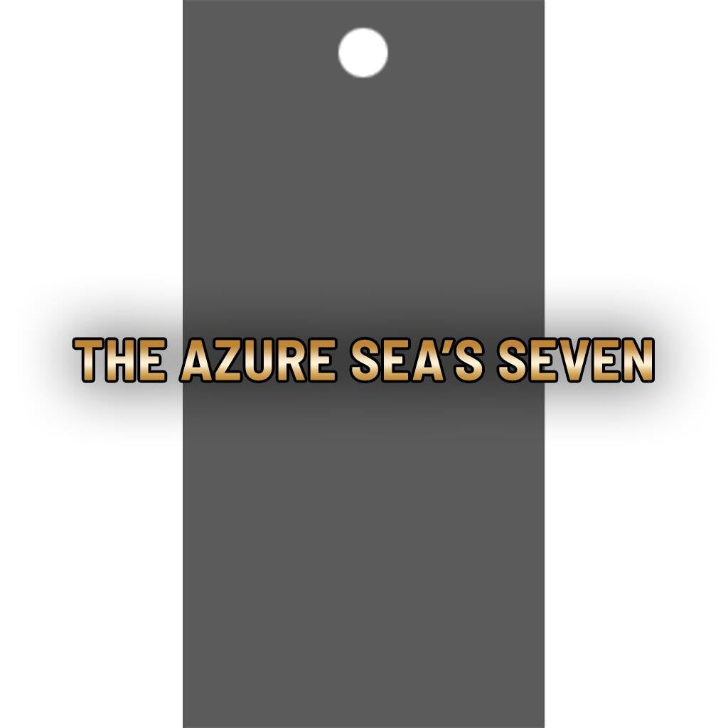 Image for The Azure Sea's Seven Sleeved Booster Pack - One Piece Card Game