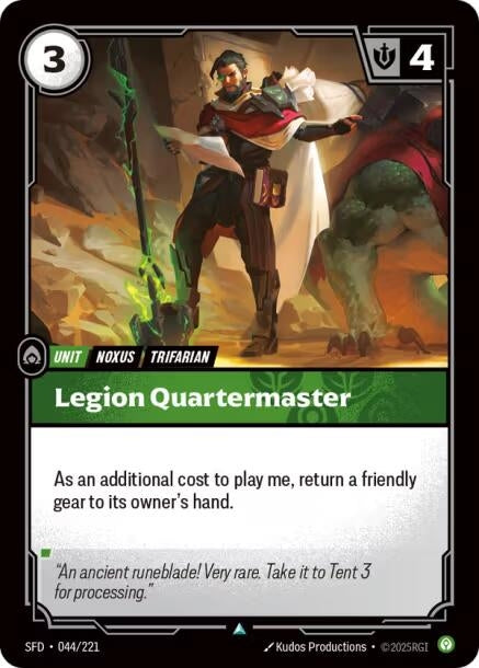 Legion Quartermaster (044/221) (Spiritforged) - PokeBox USA