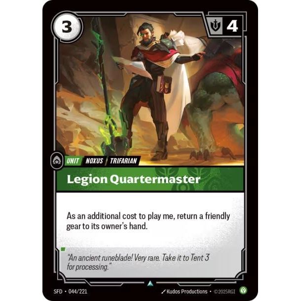 Legion Quartermaster (044/221) (Spiritforged) - PokeBox USA