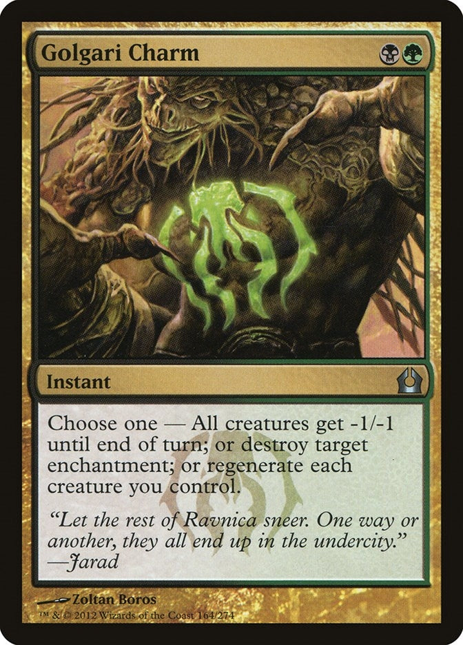 Golgari Charm (164) (Return to Ravnica) - PokeBox USA
