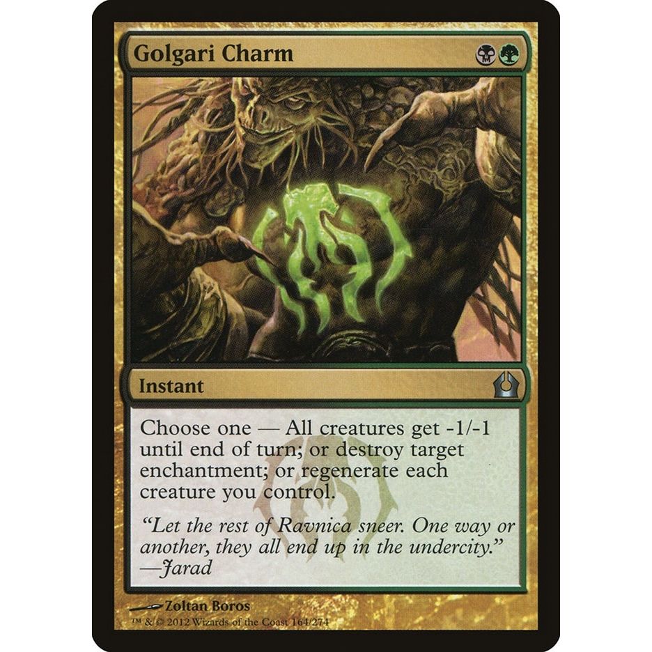 Golgari Charm (164) (Return to Ravnica) - PokeBox USA