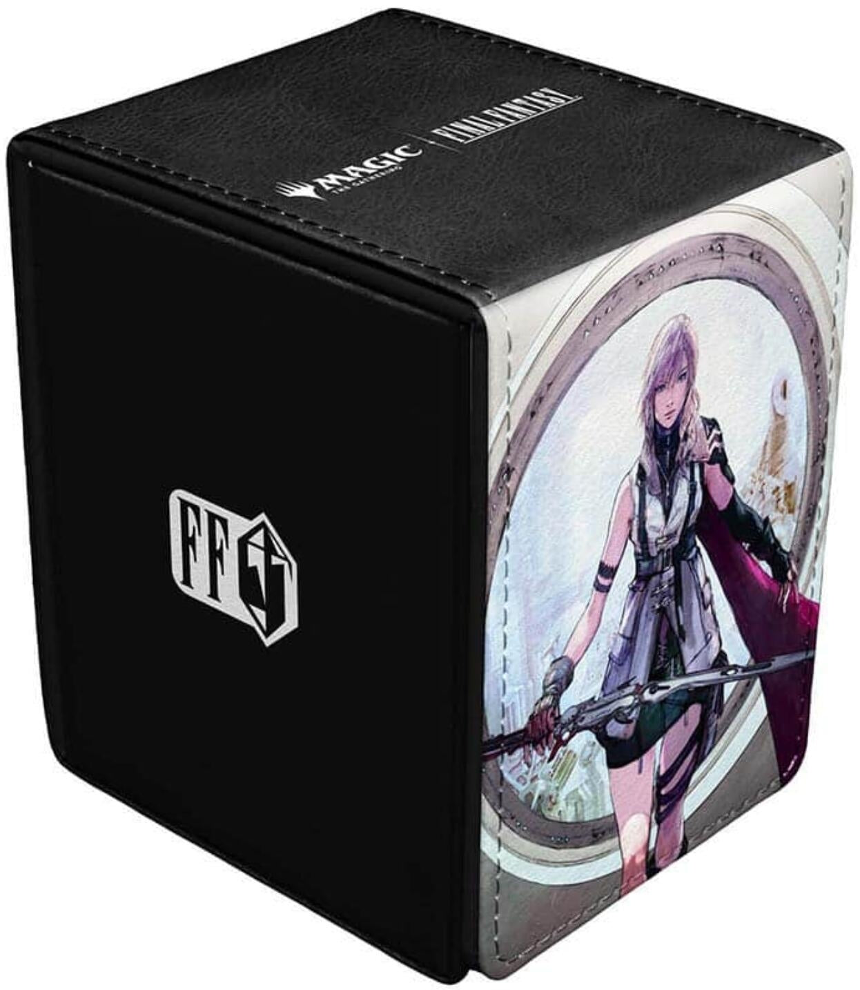Image for FINAL FANTASY - Alcove Flip Deck Box W for Magic: The Gathering - Deck Boxes