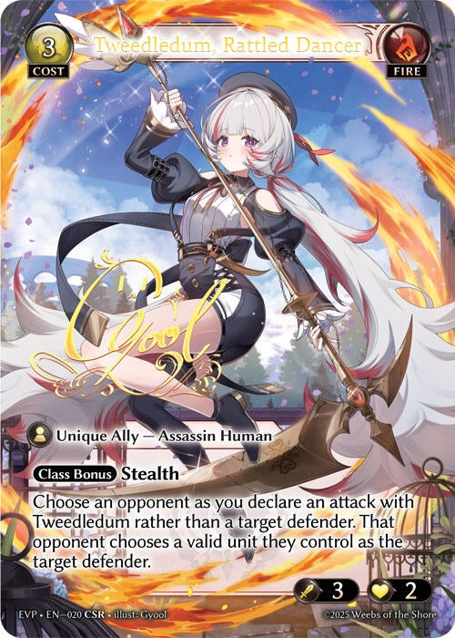 Image for Tweedledum, Rattled Dancer (CSR) (101) (Promotional Cards) (P) - Grand Archive TCG