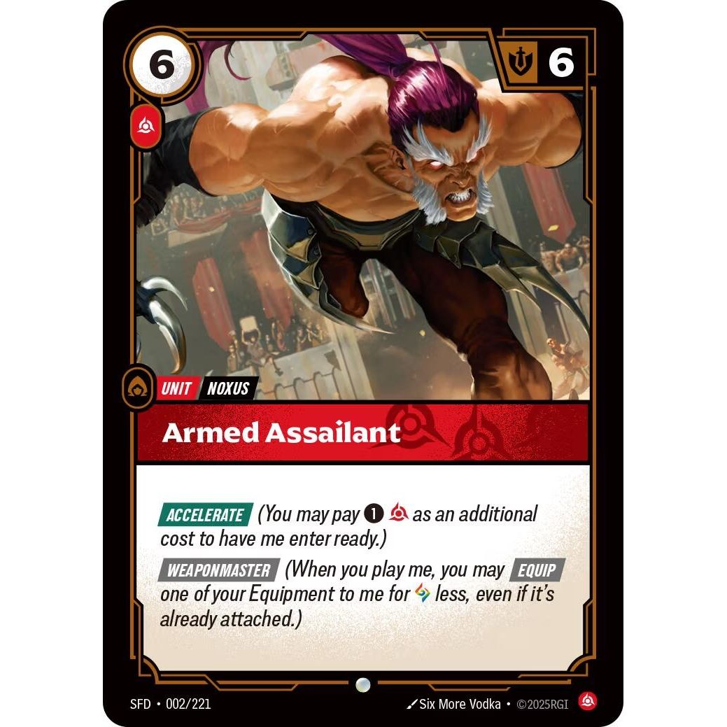 Armed Assailant (002/221) (Spiritforged) - PokeBox USA