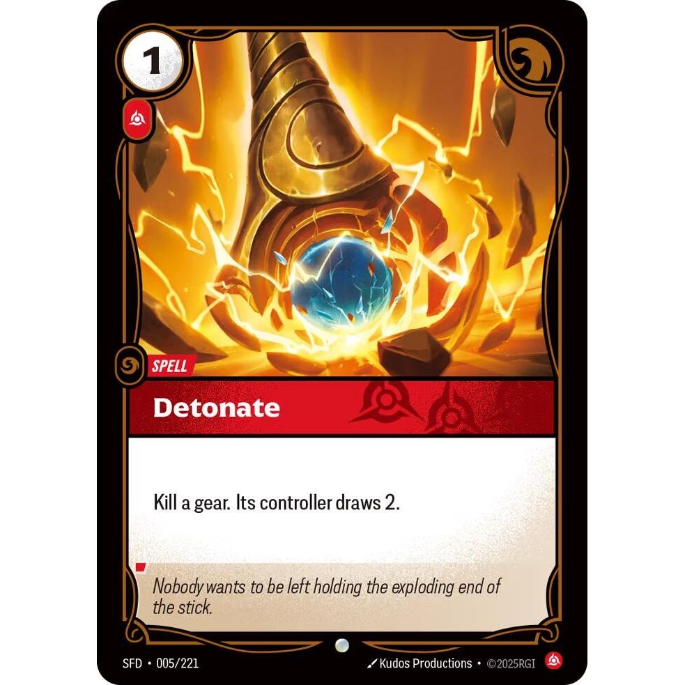 Detonate (005/221) (Spiritforged) - PokeBox USA