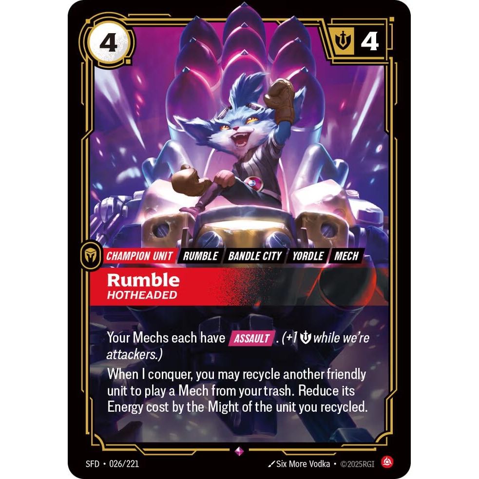 Rumble - Hotheaded (026/221) (Spiritforged) - PokeBox USA