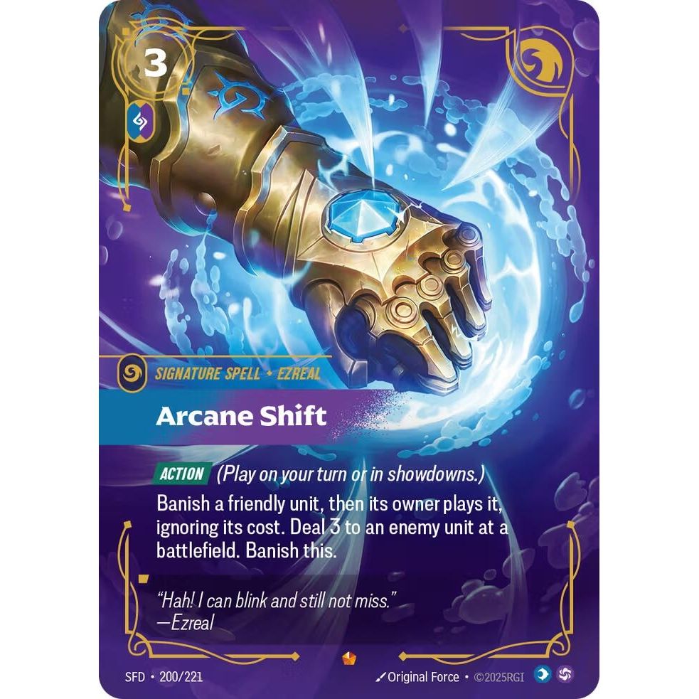 Arcane Shift (200/221) (Spiritforged) - PokeBox USA