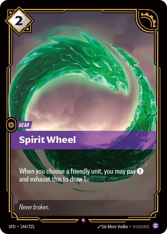 Spirit Wheel (144/221) (Spiritforged) - PokeBox USA